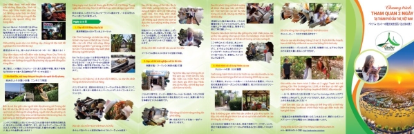 In brochure tiếng Việt - Nhật - In Bao Bì Trấn Hưng - Công Ty TNHH Một Thành Viên Thiết Kế In ấn Trấn Hưng